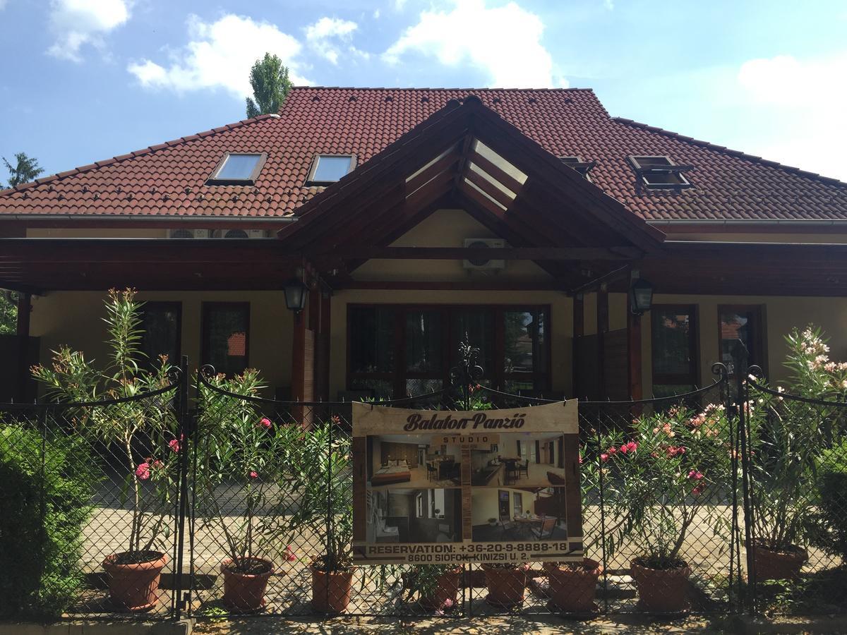 Balaton Kinizsi Apartman Siófok Exteriér fotografie